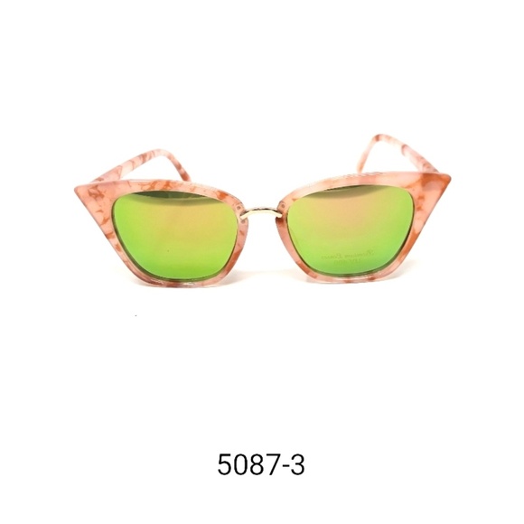 Cat Eye Retro Fashion Sunglasses - Picture 4 of 8